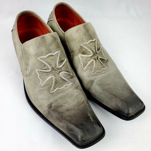 Robert Wayne Cowboy Dress Shoes Mens 8